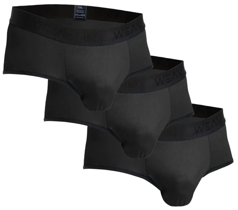 Чоловіча білизна Slip Pack - Black
