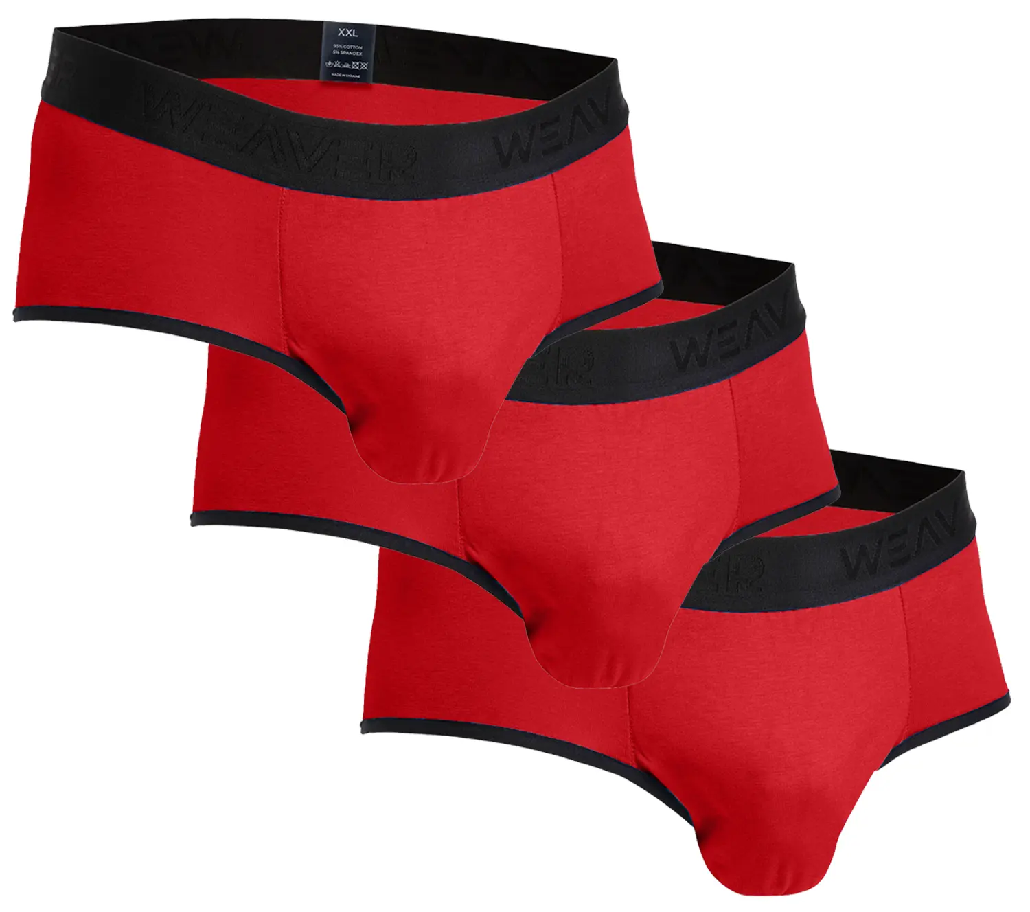 Чоловіча білизна Slip Pack - Red